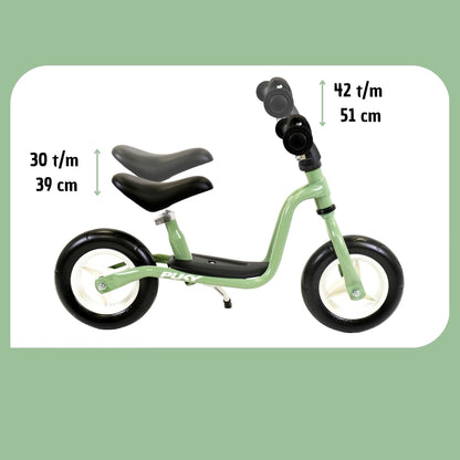 PUKY Laufrad Starter - Retro Green Limited Edition