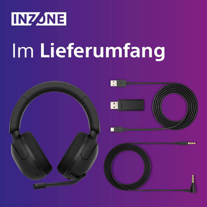 Sony INZONE H5 Kabelloses Gaming Headset für PC/PS5 - Schwarz