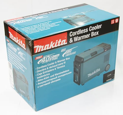Makita CW004GZ Akku-Kühl-/Wärmebox – 40V max. 29 Liter