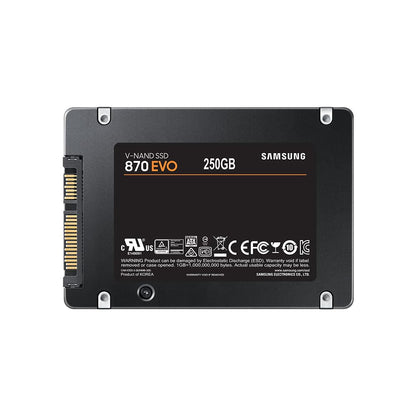 Samsung 870 Evo Solid State Drive 2.5 Zoll SATA III 500 GB