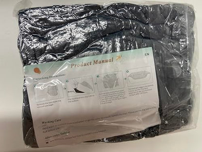 JOEJOY Hundebett XXL - Grosse Hunde, waschbar, Anti-Stress