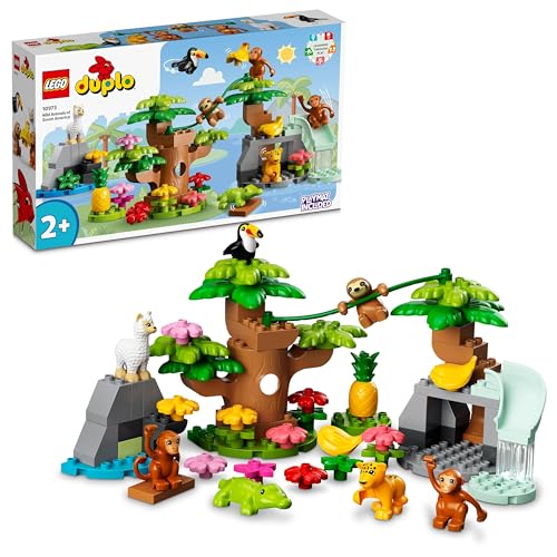 LEGO DUPLO Wilde Tiere Südamerika - Lernspielzeug