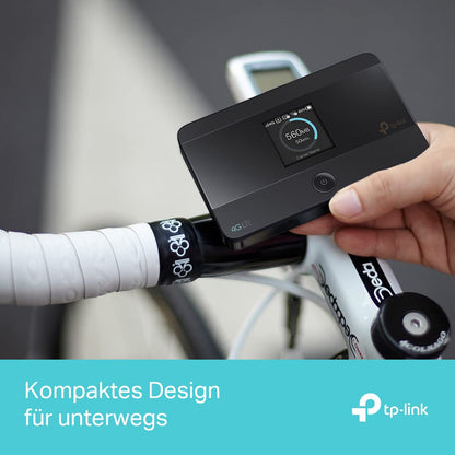 TP-Link M7350 Mobiler 4G LTE WLAN Router mit Farbdisplay und Akku