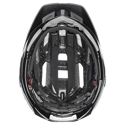 uvex Quatro MTB Helm - Ruby red-Black - 52-57 cm