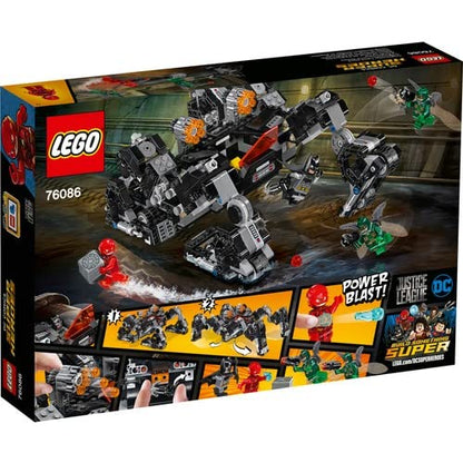 LEGO Super Heroes 76086 Knightcrawlers Tunnel-Attacke Bausatz