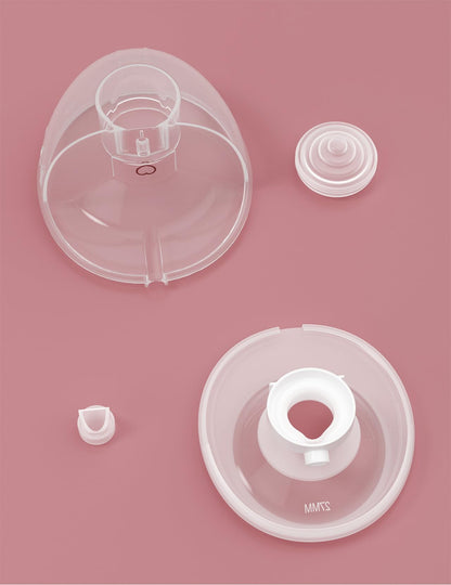 Momcozy M5 Ersatzset für Milchpumpe, 160 ml, Flansch 24 mm
