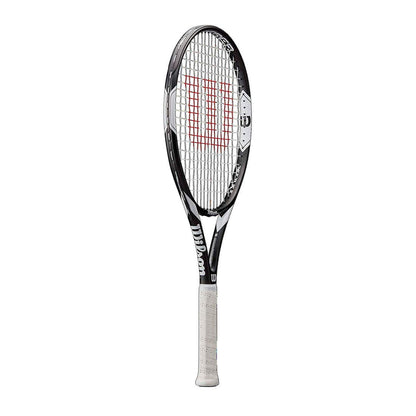 Wilson Federer Team 105 Tennisschläger für Anfänger, L3 weiss/schwarz
