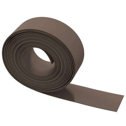 vidaXL Rasenkante Beetumrandung – Braun 10m x 20cm