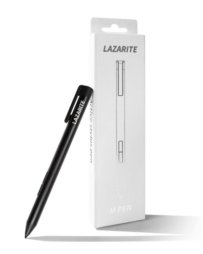 Lazarite M Pen Active Stylus für Lenovo HP Notebooks - Schwarz