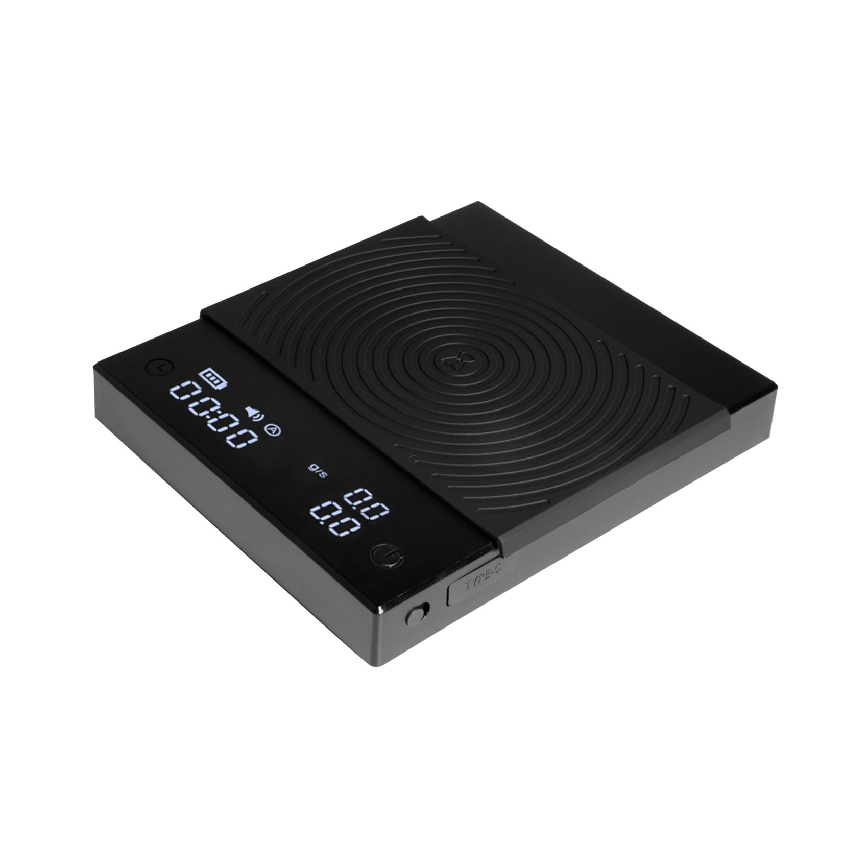 TIMEMORE Black Mirror Basic 2.0 Kaffeewaage mit Timer, flaches Acrylgehäuse, LCD-Display