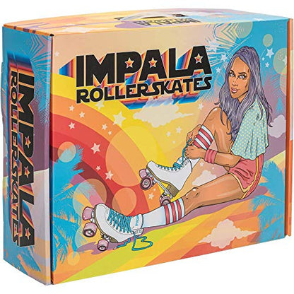 Impala Rollschuhe Leopard - Grösse 40