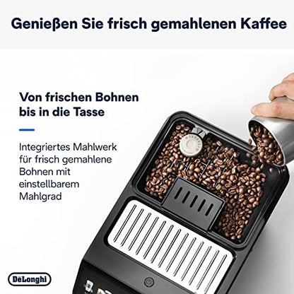 De’Longhi Eletta Explore Perfetto Kaffeevollautomat - Dunkelgrau