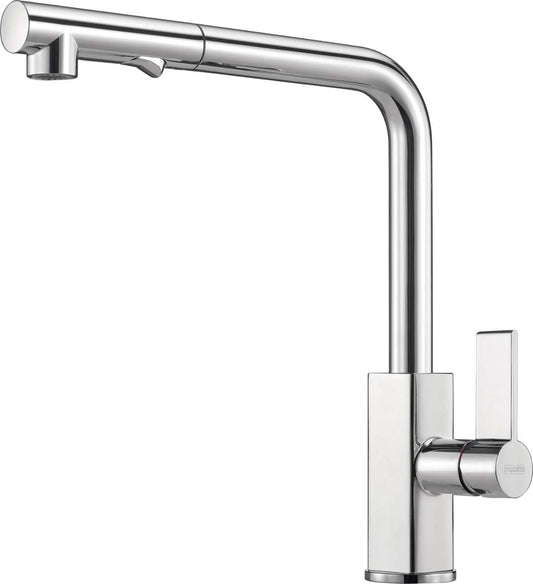 Franke Maris pull-out spray 115.0392.357 Küchenarmatur - Chrom. Verchromte Armatur mit Ausziehsprühkopf zum Mischen und Spenden von Wasser in der Küche.