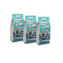 BentoKitty Katzenstreu Lavendel, klumpend, Bentonit, 30 L, 3er Pack, weisses feinkörniges Granulat