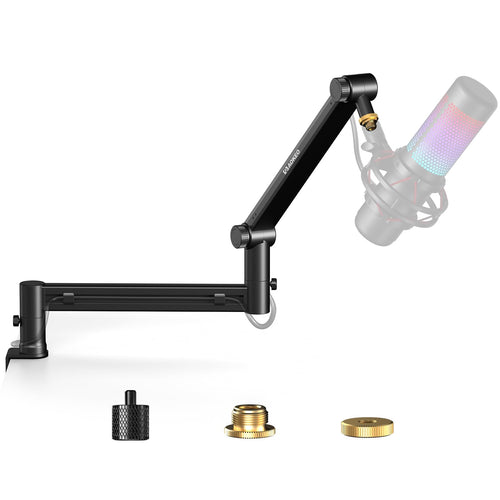 Aokeo AK-58 Mikrofonarm mit niedrigem Profil für Studio und Streaming