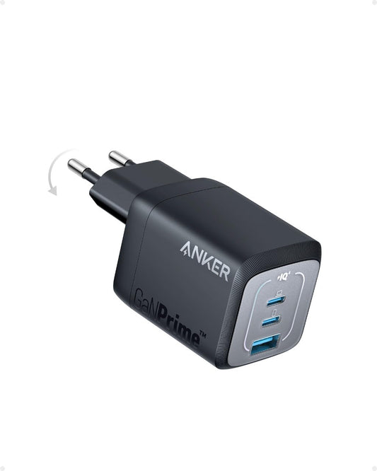 Anker Prime GaN 67W USB-C Schnellladegerät - 3 Port