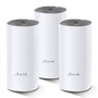 TP-Link Deco E4 Mesh WLAN System AC1200 - 3er Pack Weiss
