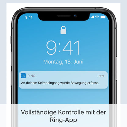 Ring Spotlight Cam Plus Battery Überwachungskamera aussen