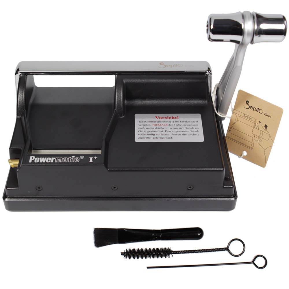 Sepilo Powermatic 1 Plus Elite Zigarettenstopfmaschine zum Stopfen von Zigaretten