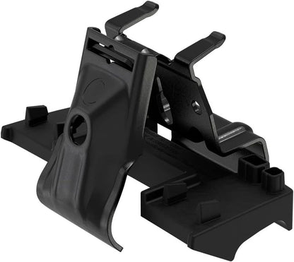 Thule Fussatz 710600 & Kit 186010 für Dachträger – 4-teilig