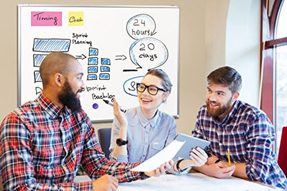 Legamaster Premium Plus Whiteboard Magnettafel – Weiss 100x150cm