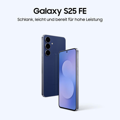 Samsung Galaxy S25 FE Smartphone, 128 GB, 8 GB RAM, Weiss