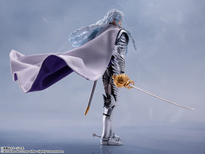BANDAI S.H. FIGUARTS Berserk: Griffith Figur - Hawk of Light