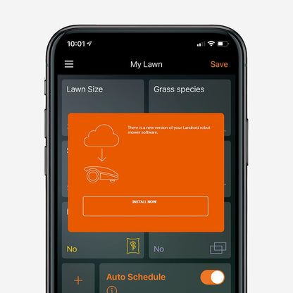WORX Landroid Plus WR165E Mähroboter – 500m² Gartenfläche