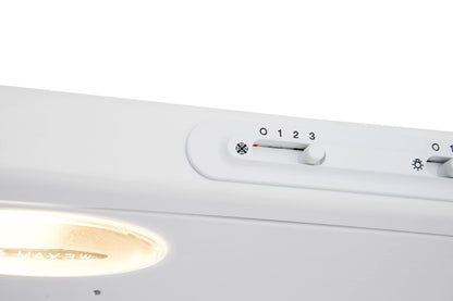 Respekta DH520WL Unterbau-Dunstabzugshaube - 50 cm