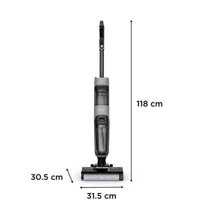 Rowenta X-Clean 4 kabelloser Nass- und Trockenstaubsauger GZ5036WO