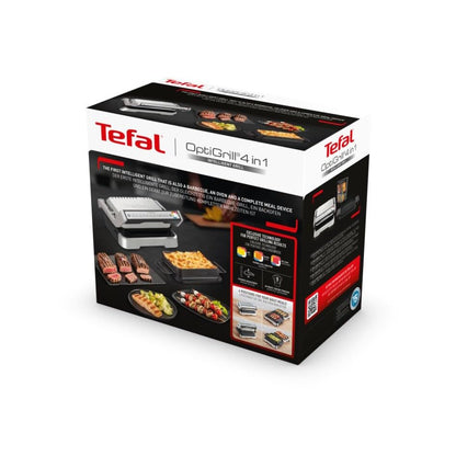 Tefal OptiGrill 4in1 Kontaktgrill mit Backschale - GC776D10