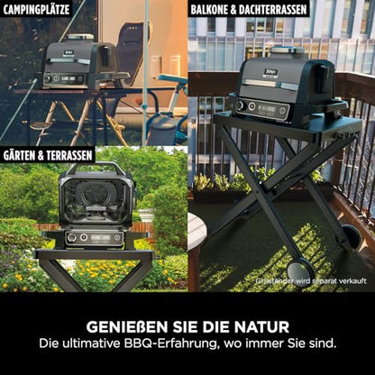 Ninja Woodfire Elektrogrill 7-in-1 Outdoor Smoker - OG701EU