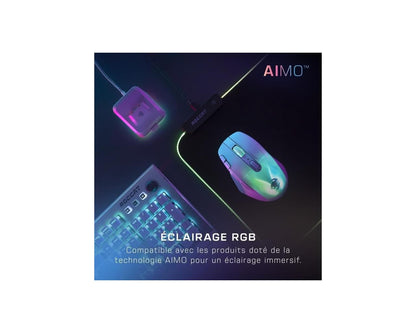 Roccat Kone XP Air - Kabellose Gaming Maus - Schwarz