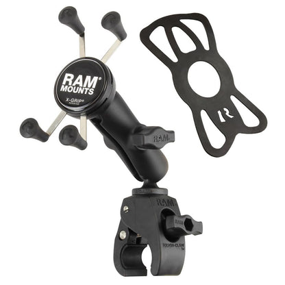 RAM Mounts RAM Tough-Claw mit X-Grip Smartphone-Halterung RAM-B-400-UN7