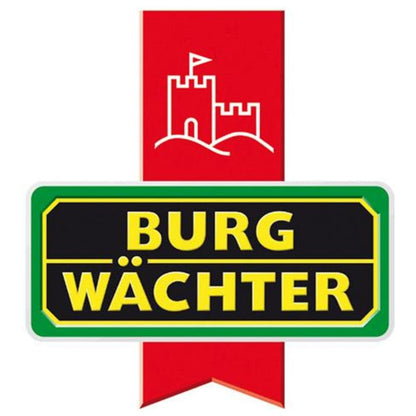 BURG-WÄCHTER DG 8100 Digitaler Türspion - ohne Nachtsicht Schwarz
