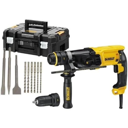 DEWALT Akku-Bohrhammer SDS-Plus – Ohne Akku und Ladegerät