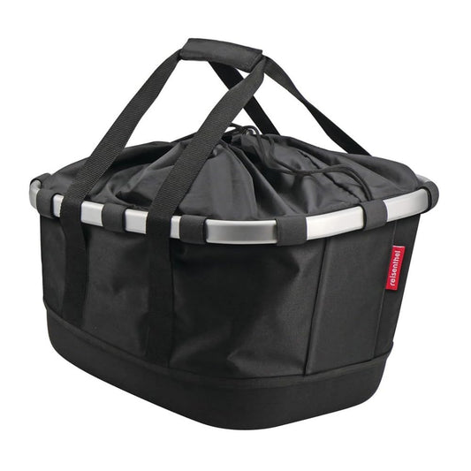 KlickFix Bikebasket GT Fahrradkorb Schwarz (33x27x42cm)