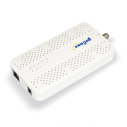 goCoax MA2500D MoCA 2.5 Adapter mit 2,5-GbE-Ethernet-Port, weiss