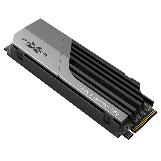Silicon Power 1TB XS70 NVMe PCIe Gen4 M.2 SSD für PS5