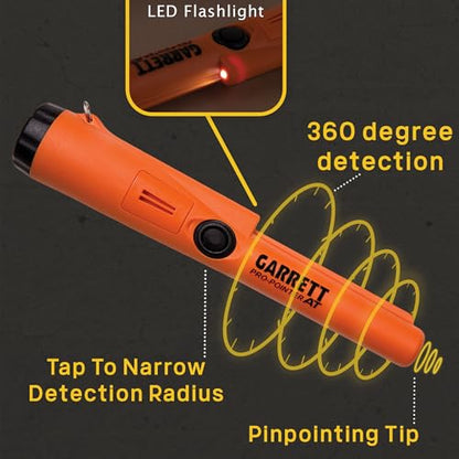 Garrett Pro-Pointer AT Metalldetektor - Orange