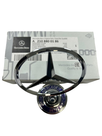 Mercedes-Benz Stern Emblem für C-/E-/CLK-/S-Klasse, A2108800186