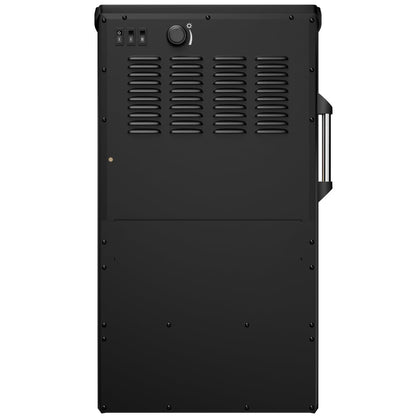 Tronitechnik® Panorama Elektrokamin - LED Flammen 1/2kW