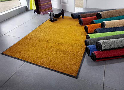 Waschbare Fussmatte Burnt Orange 60x180cm - Innen/Aussen