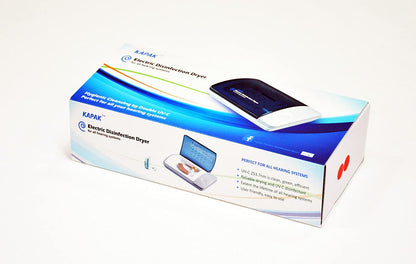 Kapak Hörgerätetrockner mit UV-C Reinigung und Entfeuchtung