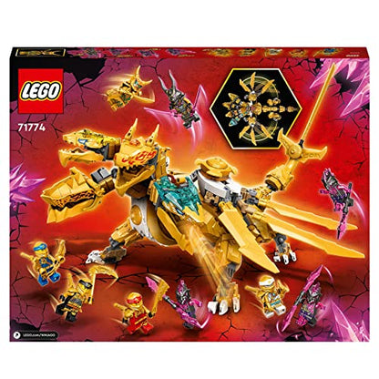 LEGO Ninjago Lloyds Ultragolddrache (71774)