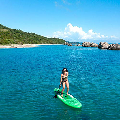 Aqua Marina Breeze All-around Stand Up Paddleboard 3.0m Grün