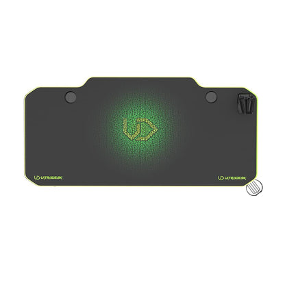 ULTRADESK FRAG V3 Gaming-Schreibtisch - 140x60cm Grün