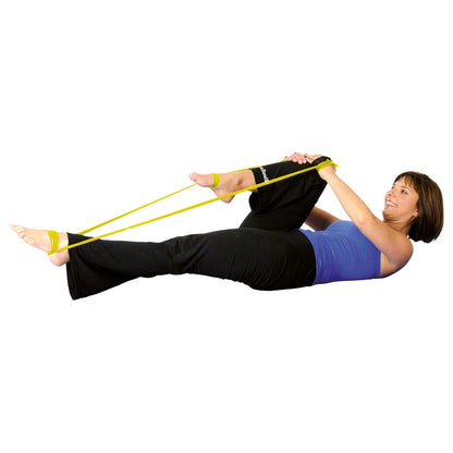 Theraband Widerstandsband Rolle - Gelb (Leicht)