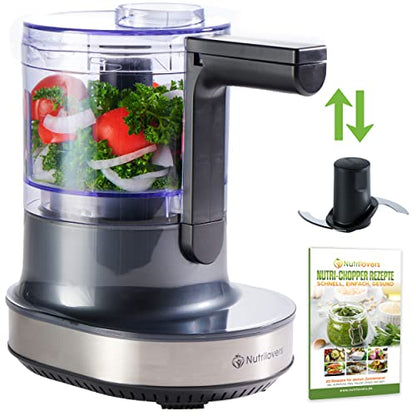 NUTRI-CHOPPER 4D Elektrischer Zerkleinerer mit AUTO-BLADE