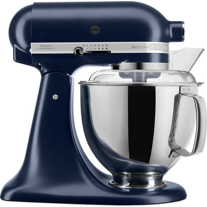 KitchenAid Artisan Kippkopf Küchenmaschine - 4.8 L Ink Blau. Tintenblaues Kippkopf-Modell. Mischt Teige, Cremes & mehr.